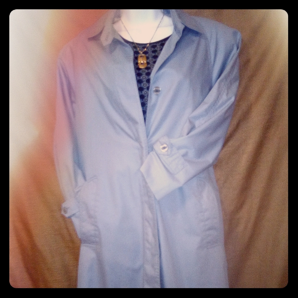 Long London Fog anytime coat